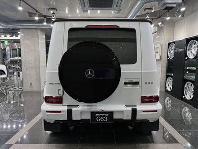 MERCEDES-BENZ G-CLASS AMG - 5