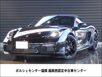 PORSCHE 718 BOXSTER - 1