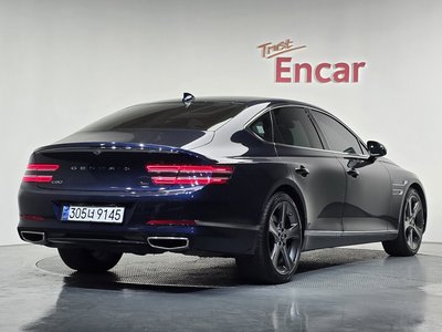 2021 Genesis G80 照片 4