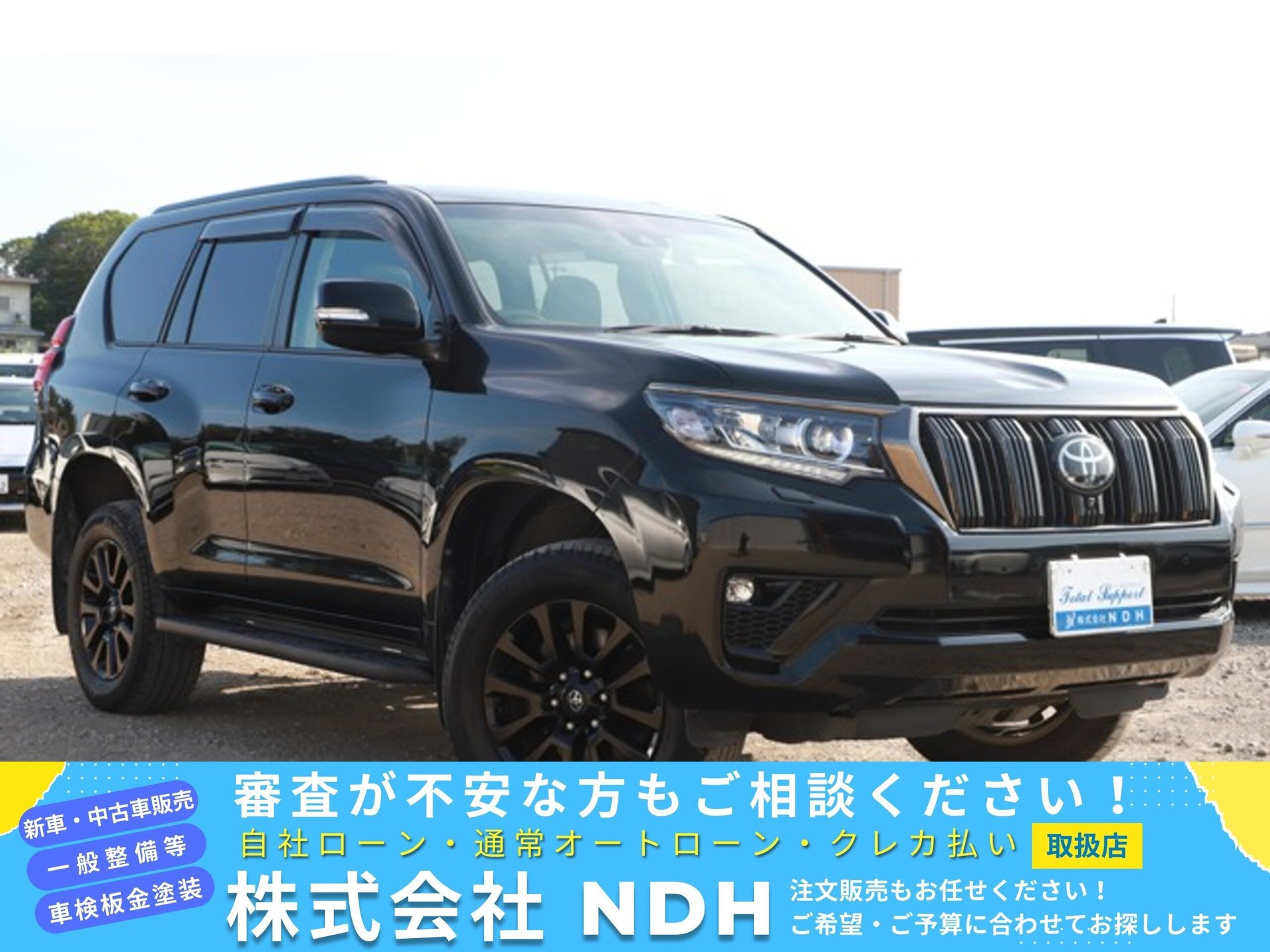 TOYOTA LAND CRUISER PRADO - View 1