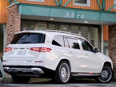 2021 Mercedes-BENZ GLS MAYBACH photo 4