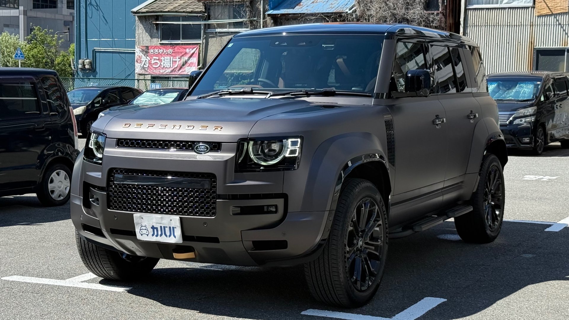 LAND ROVER DEFENDER 110 OCTA - View 1