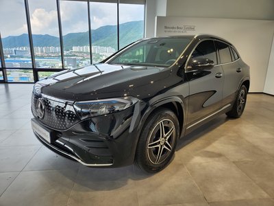 2026 Mercedes-BENZ EQA — фото 1