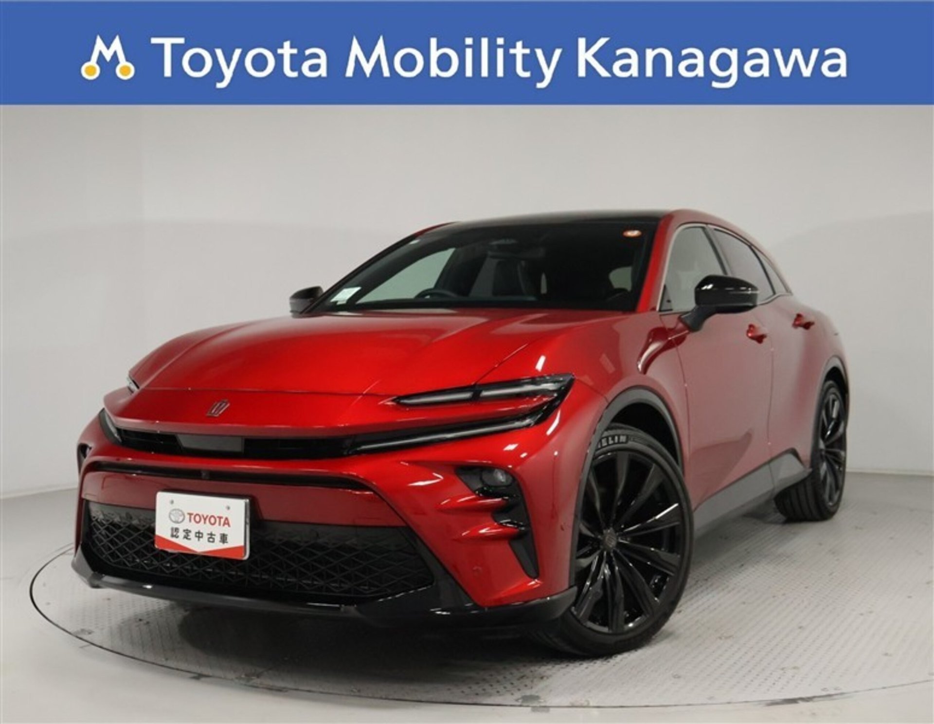 TOYOTA CROWN SPORT - View 1