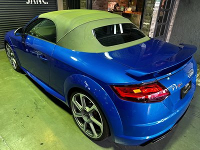 2017 AUDI TT RS ROADSTER — миниатюра 138