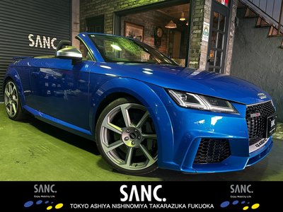 2017 AUDI TT RS ROADSTER — фото 2