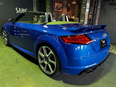 2017 AUDI TT RS ROADSTER — фото 6