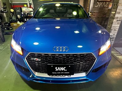2017 AUDI TT RS ROADSTER — миниатюра 120