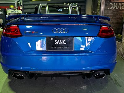 2017 AUDI TT RS ROADSTER — фото 8