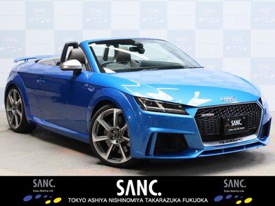 2017 AUDI TT RS ROADSTER — фото 1