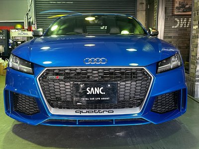2017 AUDI TT RS ROADSTER — фото 7