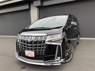 TOYOTA ALPHARD - 1