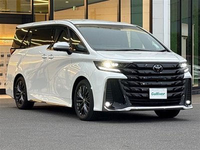 TOYOTA VELLFIRE - 1