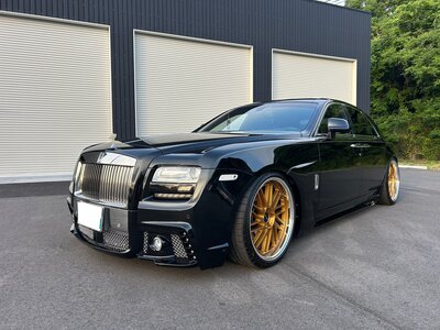 ROLLS ROYCE GHOST 2013 thumbnail 3