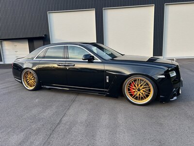 ROLLS ROYCE GHOST 2013 thumbnail 4