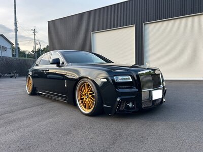 ROLLS ROYCE GHOST 2013 thumbnail 5