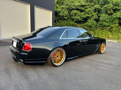 ROLLS ROYCE GHOST 2013 thumbnail 6