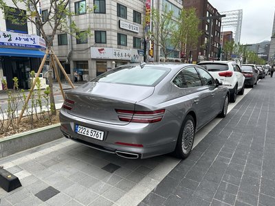 2023 Genesis G80 (RG3) 照片 6