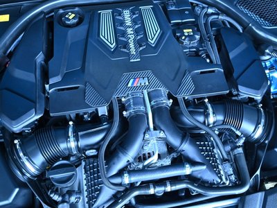 2020 BMW M5 缩略图 64