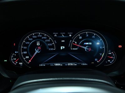 2020 BMW M5 缩略图 46