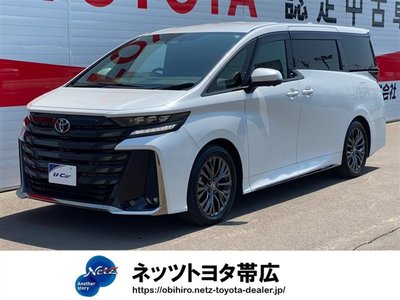 TOYOTA VELLFIRE - 1