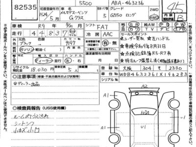 MERCEDES-BENZ G-CLASS - 7