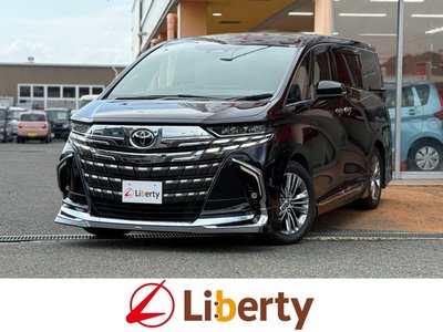 TOYOTA ALPHARD - 1