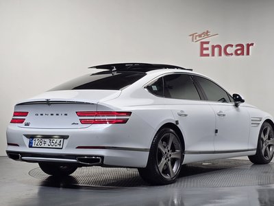 2022 Genesis G80 (RG3) — фото 3