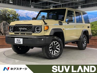 TOYOTA LAND CRUISER 70 - 1