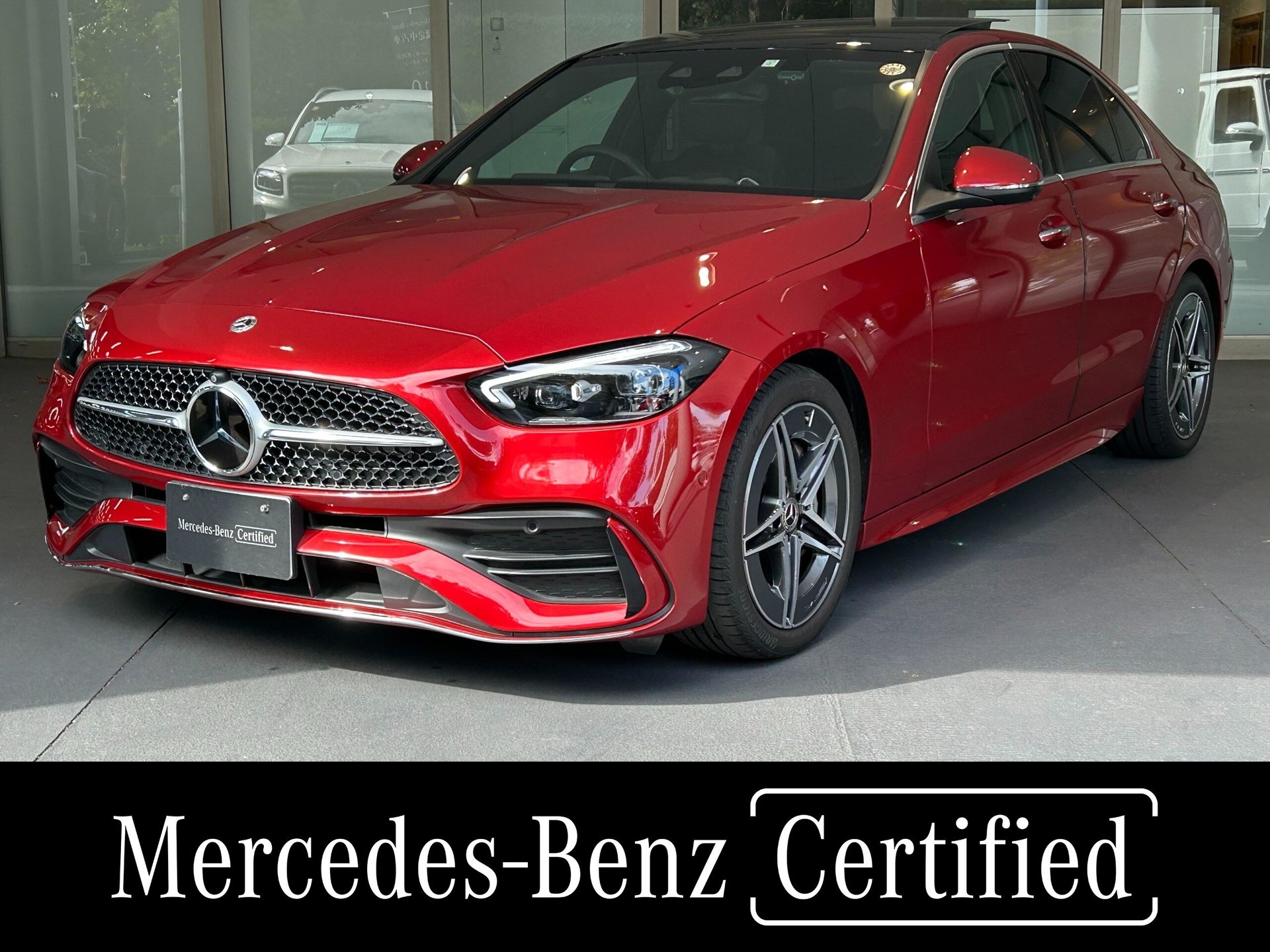 MERCEDES-BENZ C-CLASS - View 1