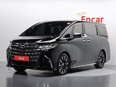 TOYOTA ALPHARD - 1
