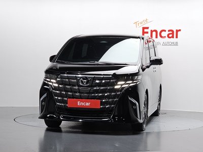 TOYOTA ALPHARD - 2