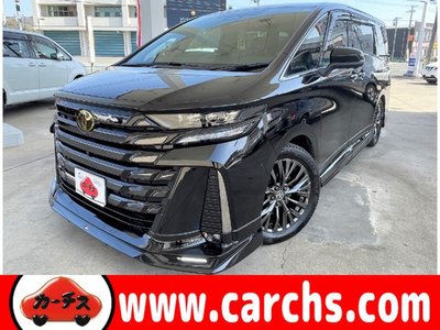 TOYOTA VELLFIRE - 1