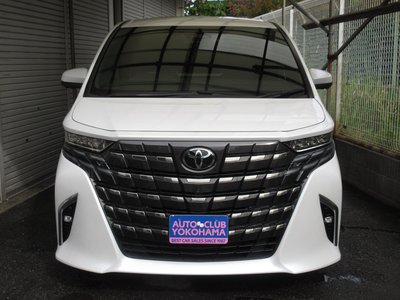 TOYOTA ALPHARD - 3