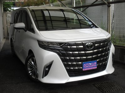 TOYOTA ALPHARD - 4