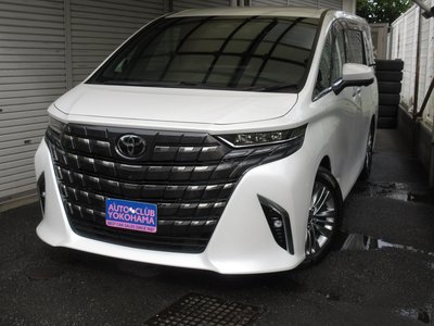 TOYOTA ALPHARD - 1