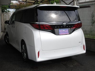 TOYOTA ALPHARD - 5