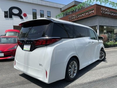 TOYOTA ALPHARD - 5