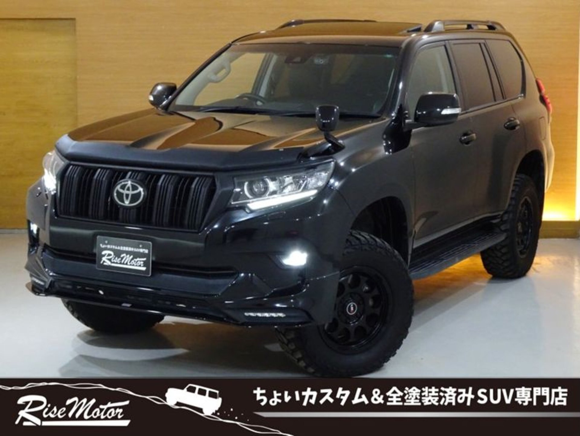 TOYOTA LAND CRUISER PRADO - View 1