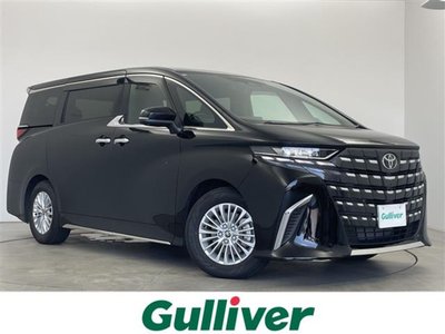 2025 TOYOTA ALPHARD photo 1