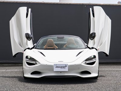 2024 Mclaren 750S SPIDER — фото 4