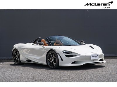 2024 Mclaren 750S SPIDER — фото 1
