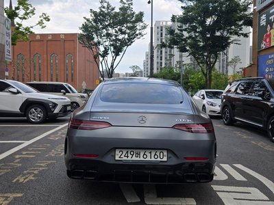 صورة 6 لـ 2020 Mercedes-BENZ GT AMG