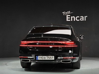 2022 Genesis G90 (RS4) 照片 4