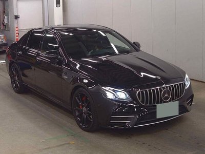 MERCEDES-BENZ E-CLASS - 1