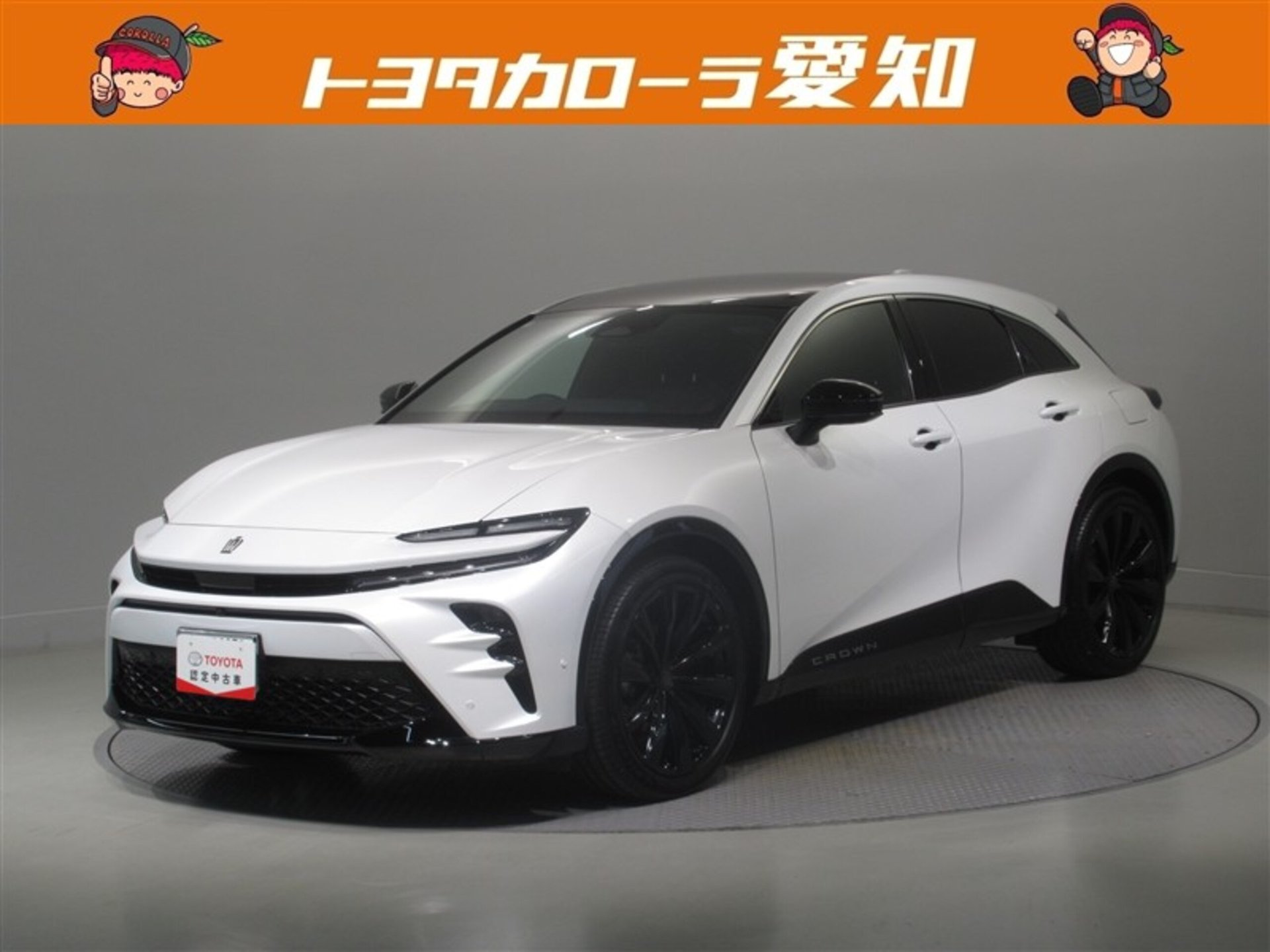 TOYOTA CROWN SPORT - View 1