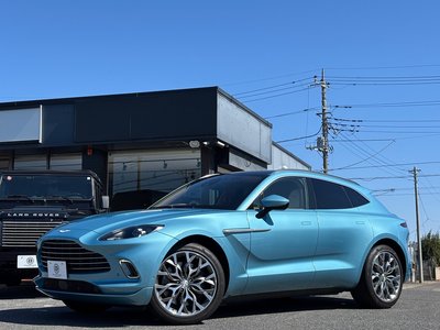 ASTON MARTIN DBX - 2