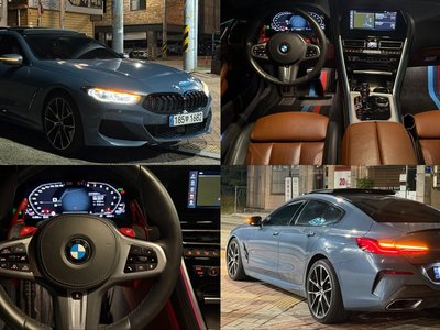 2020 BMW 8 SERIES 照片 1