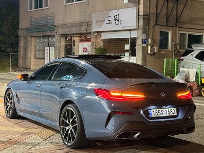 2020 BMW 8 SERIES 照片 4