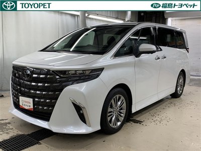 TOYOTA ALPHARD - 1